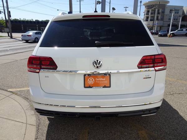 2019 Volkswagen VW Atlas 3 6L V6 SE w/Technology R-Line - cars & for sale in Cincinnati, OH – photo 5