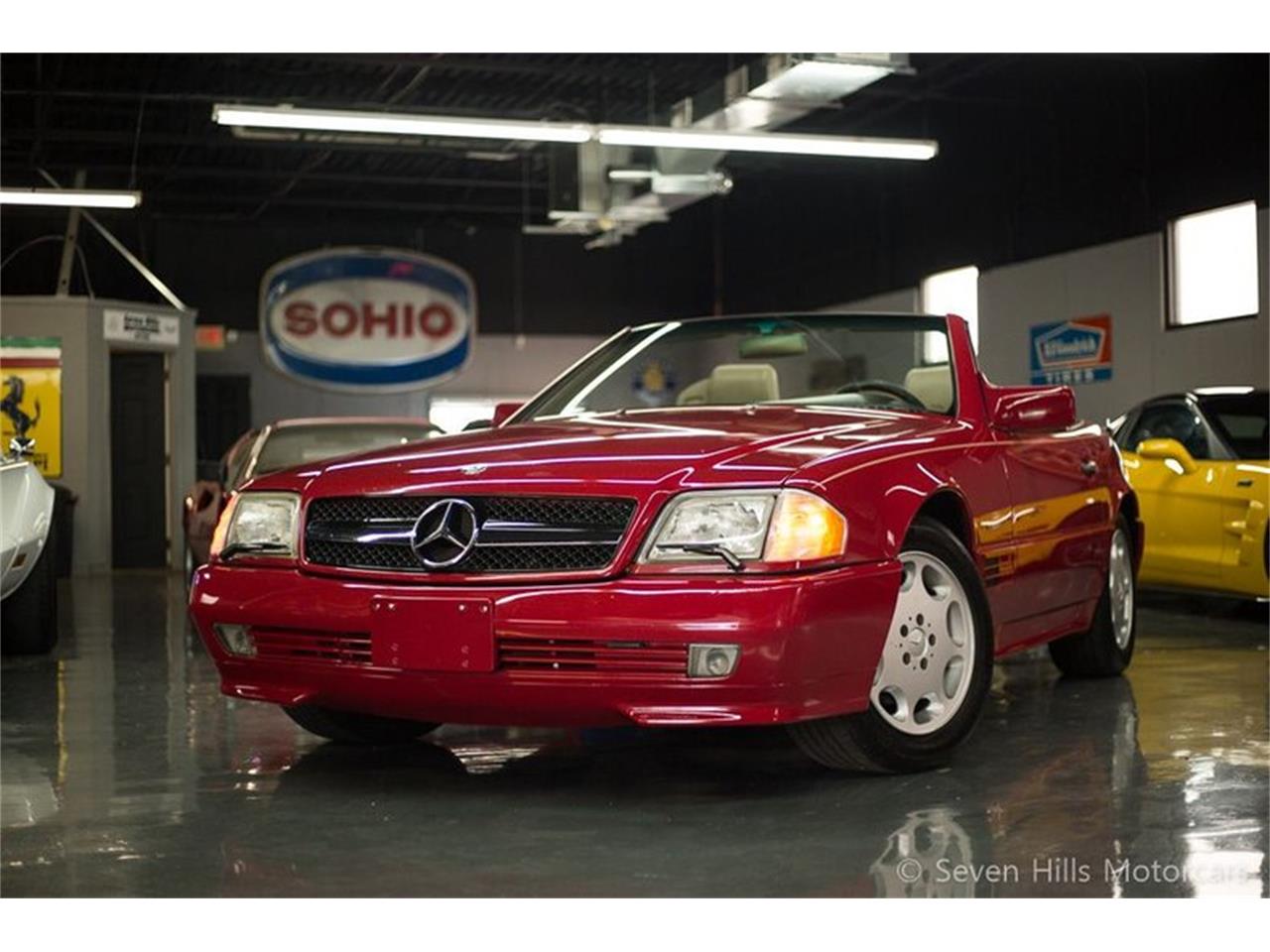 1995 Mercedes-Benz SL500 for sale in Cincinnati, OH