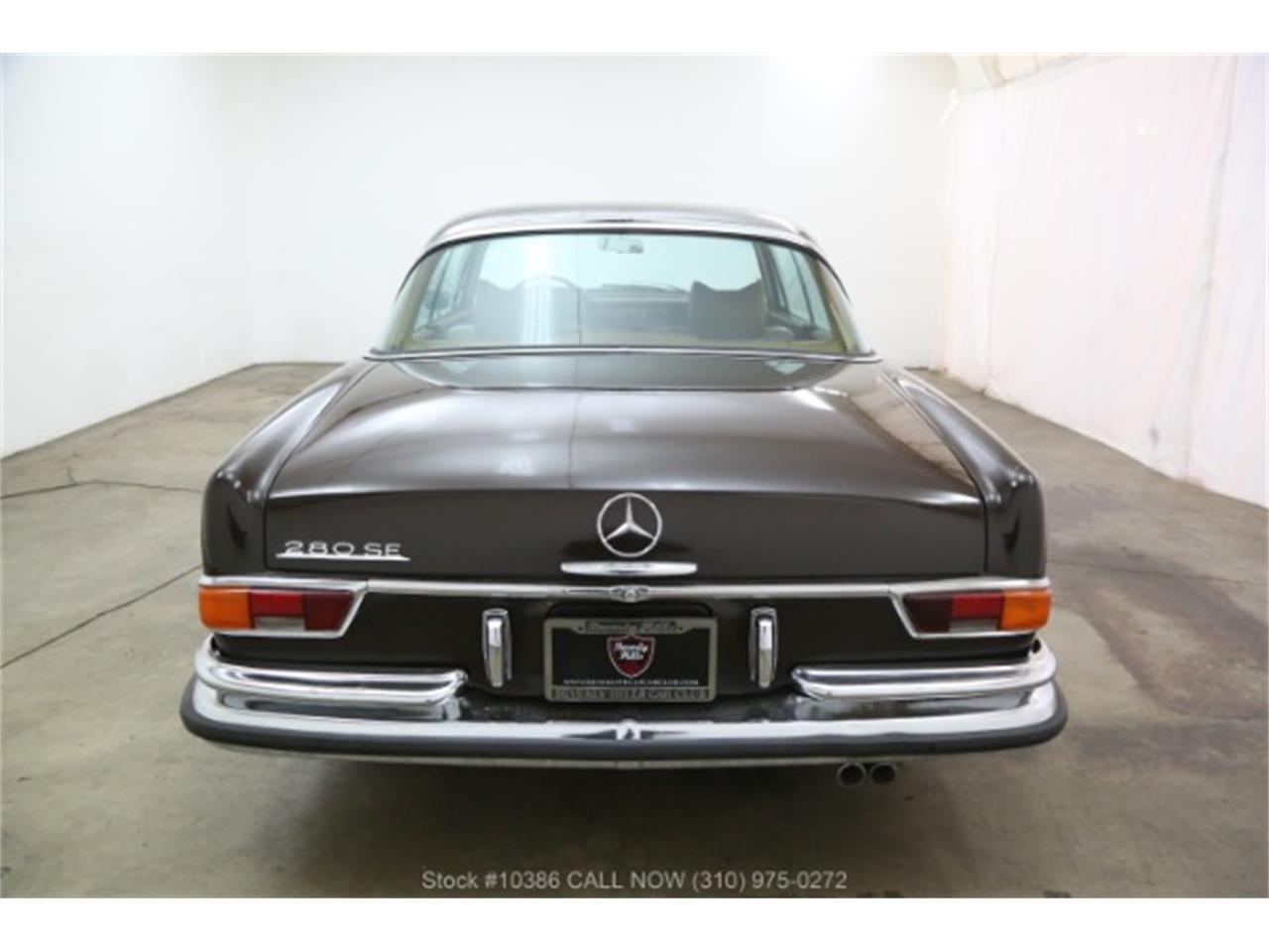 1970 Mercedes-Benz 280SE for sale in Beverly Hills, CA – photo 5