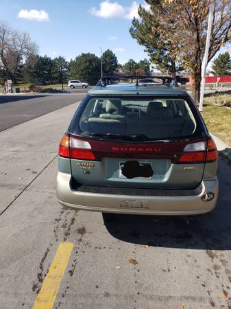 2003 Subaru Outback LLbean all wheel drive for sale in Denver , CO – photo 7