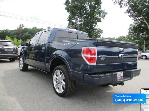 2014 Ford F-150 F150 F 150 Limited Fully Loaded! Every Option! ~... for sale in Brentwood, NH – photo 9