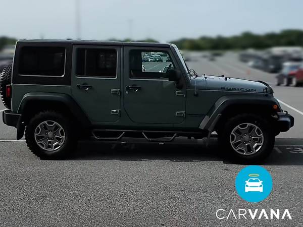 2014 Jeep Wrangler Unlimited Rubicon Sport Utility 4D suv Gray - -... for sale in Austin, TX – photo 13