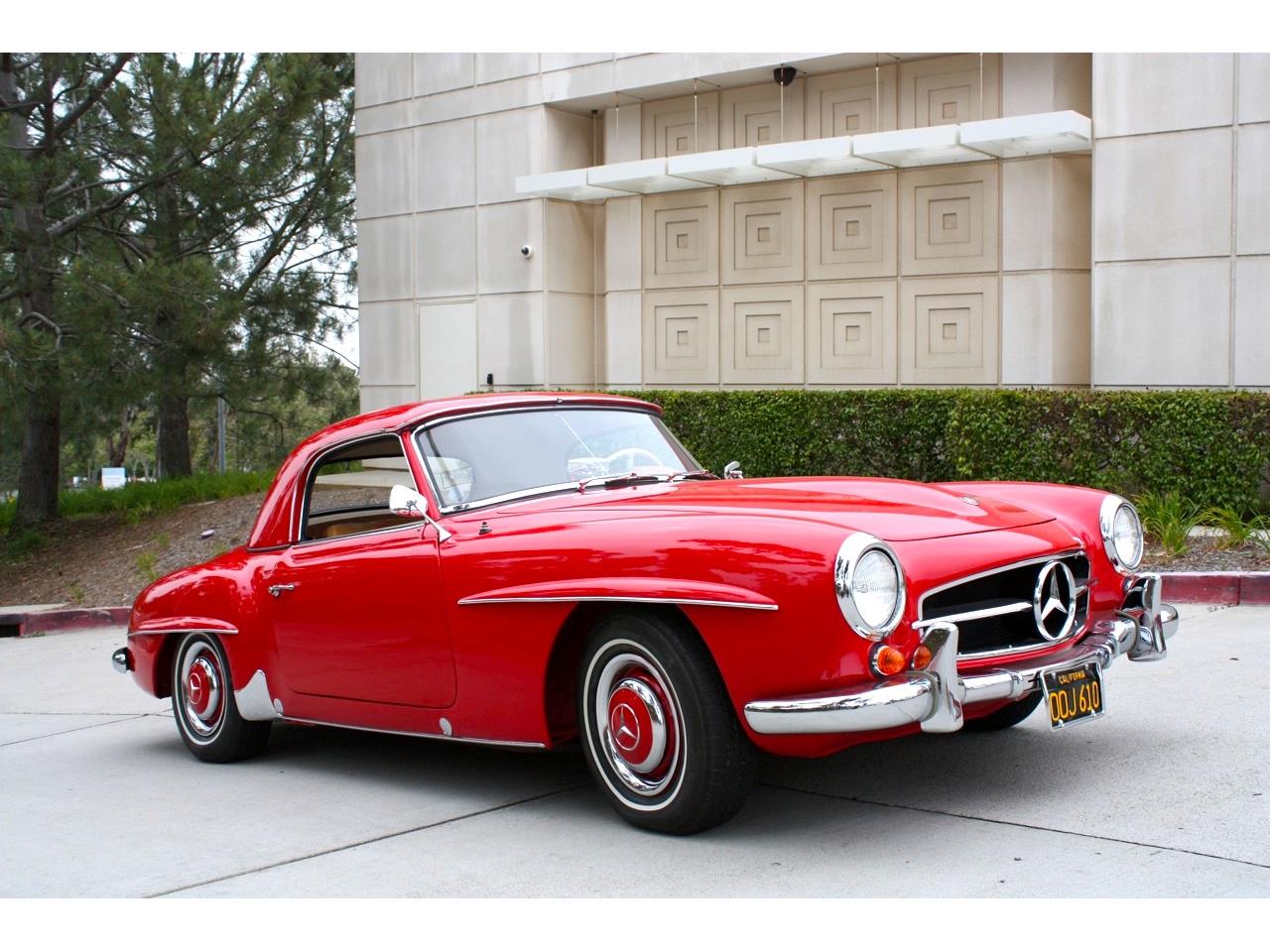 1962 Mercedes-Benz 190SL for sale in La Jolla, CA – photo 3