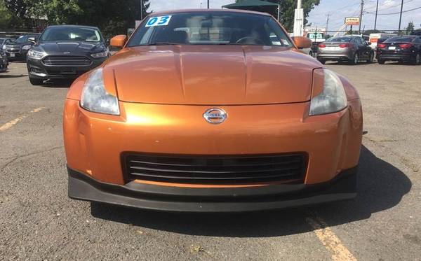2003 Nissan 350Z Base 2dr Coupe with for sale in Salem, OR – photo 3