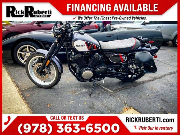 2017 Yamaha SCR950 SCR 950 SCR-950 FOR ONLY 75/mo! for sale in Fitchburg, MA – photo 4