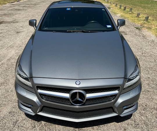2013 Mercedes-Benz CLS 550 - Great condition and serviced - cars & for sale in Dallas, TX