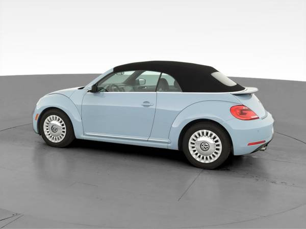 2013 VW Volkswagen Beetle 2.5L Convertible 2D Convertible Blue - -... for sale in Fort Myers, FL – photo 6