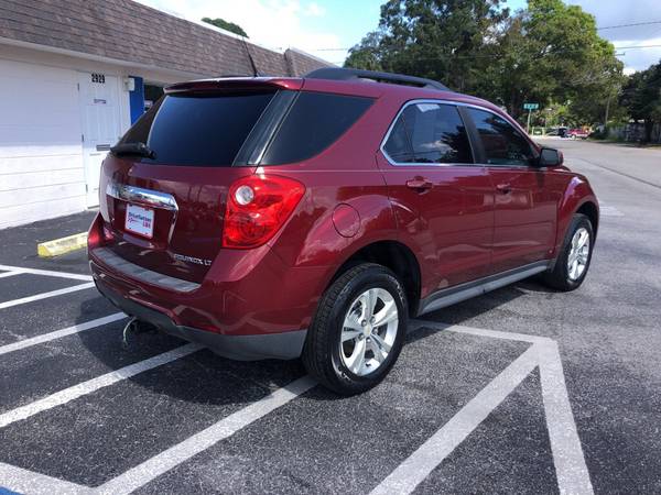 2010 *Chevrolet* *Equinox* *FWD 4dr LT w/1LT* MAROON for sale in Bradenton, FL – photo 7