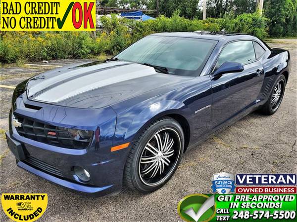 Chevrolet Camaro SS 6.2L Fast & Easy Credit Approval For Everyone! for sale in Waterford, MI