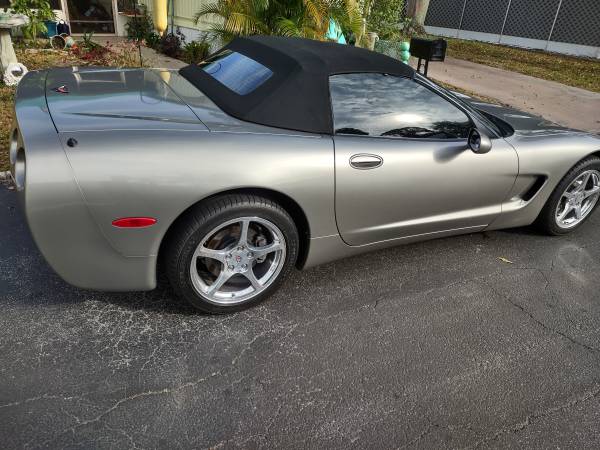 2000 Corvette Convertible 6 sp only 25, 000 miles for sale in SAINT PETERSBURG, FL – photo 8
