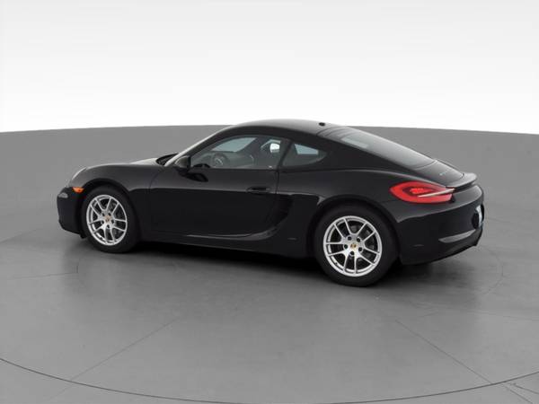 2016 Porsche Cayman Coupe 2D coupe Black - FINANCE ONLINE - cars &... for sale in Worcester, MA – photo 6