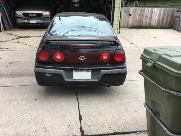 2001 Chevy Impala for sale in milwaukee, WI – photo 6