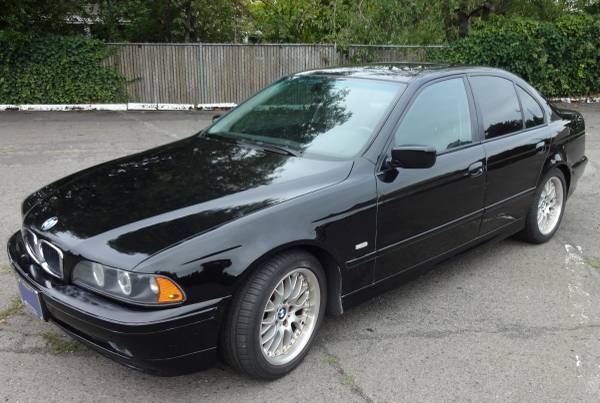 E39 2001 BMW 530i Sport 4-door with rare manual - - by for sale in Portland, WA – photo 9