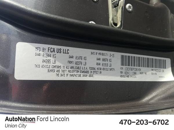 2015 Dodge Dart SXT SKU:FD301454 Sedan for sale in Union City , GA – photo 22