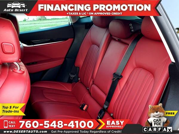 2017 Maserati *Levante* Only $735/mo! Easy Financing! - cars &... for sale in Palm Desert , CA – photo 12