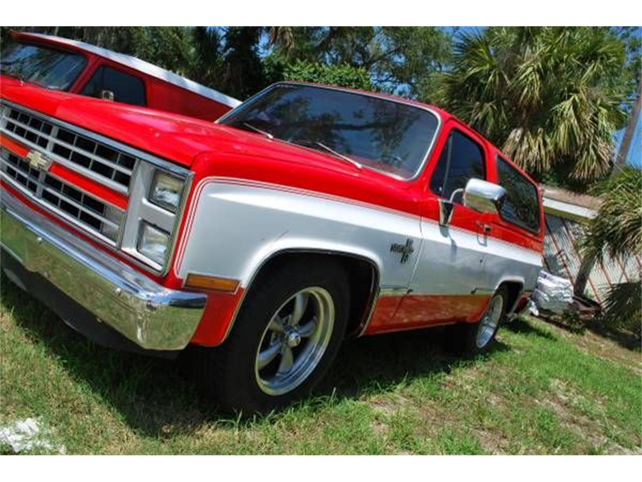 1982 Chevrolet Blazer for sale in Cadillac, MI – photo 15