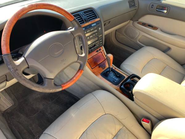 99 Lexus LS 400 V8 RWD Sedan-Sunroof ! We Finance!! for sale in Seattle, WA – photo 12