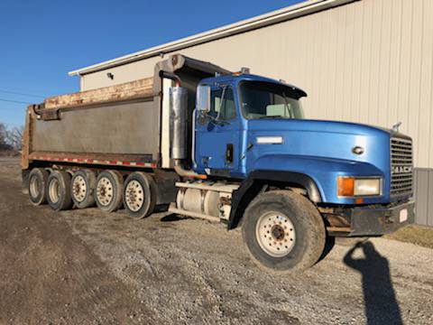 1999 Mack CL713 Quint Dump Truck for sale in Other, IN