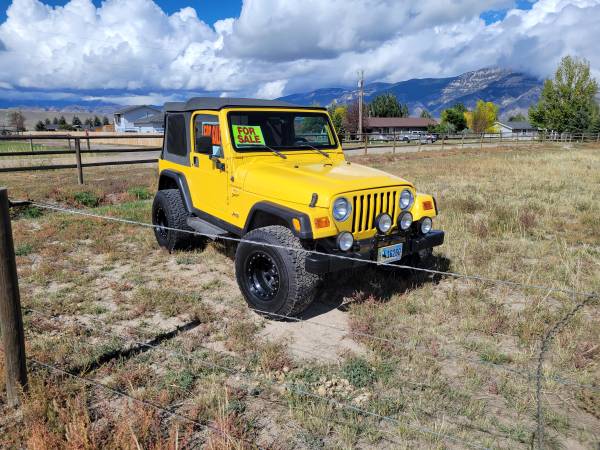 2000 Jeep Wrangler for sale in Powell, WY – photo 5