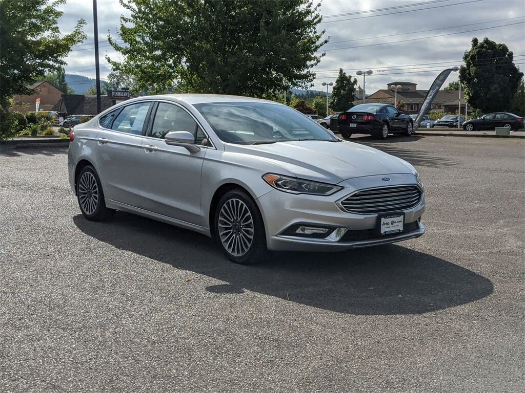 2017 Ford Fusion SE for sale in Newberg, OR – photo 8