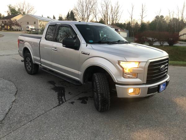 2015 FORD F150 XLT SPORT 4WD - cars & trucks - by dealer - vehicle... for sale in Williston, VT – photo 3