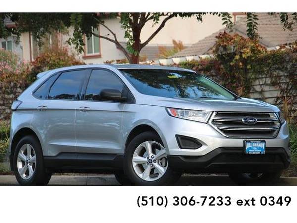 2016 Ford Edge SUV SE 4D Sport Utility (Silver) for sale in Brentwood, CA – photo 2