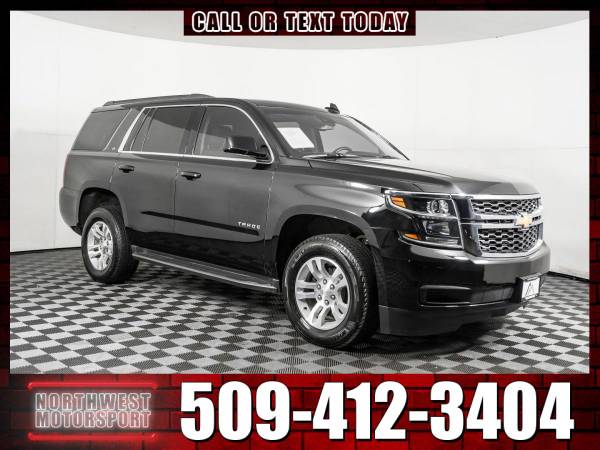 *SALE* 2019 *Chevrolet Tahoe* LT 4x4 - cars & trucks - by dealer -... for sale in Pasco, WA