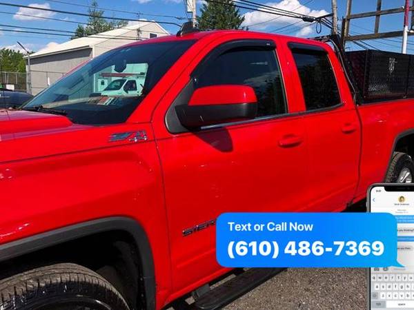 2017 GMC Sierra 1500 SLE 4x4 4dr Double Cab 6.5 ft. SB for sale in Clifton Heights, PA – photo 10