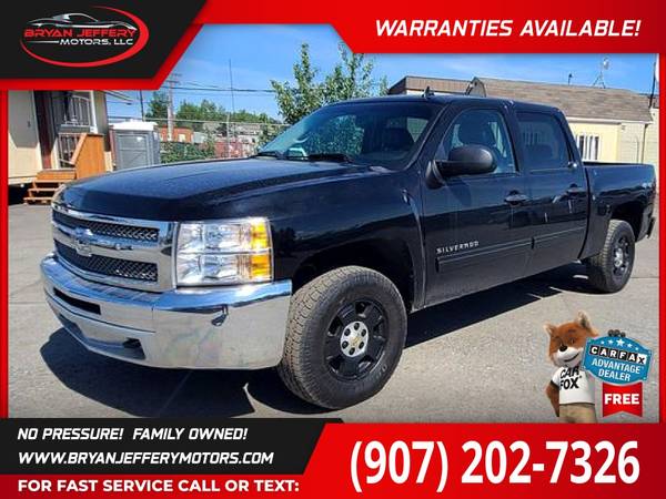 2013 Chevrolet Silverado 1500 Crew Cab LT Pickup 4D 5 34 ft FOR ONLY for sale in Anchorage, AK – photo 7
