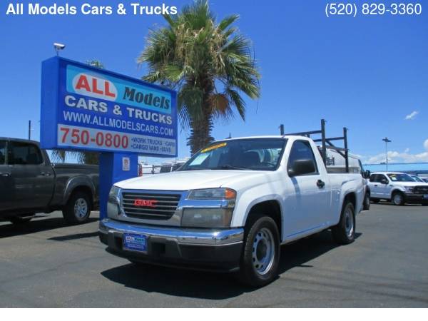 2011 GMC CANYON 2WD REG CAB 111 2 WORK TRUCK - - by for sale in Tucson, AZ