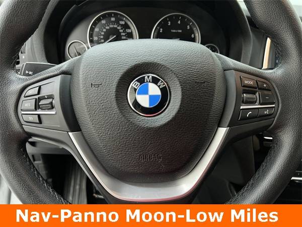 2017 BMW X3 xDrive28i suv Mineral Silver Metallic for sale in Bensenville, IL – photo 15