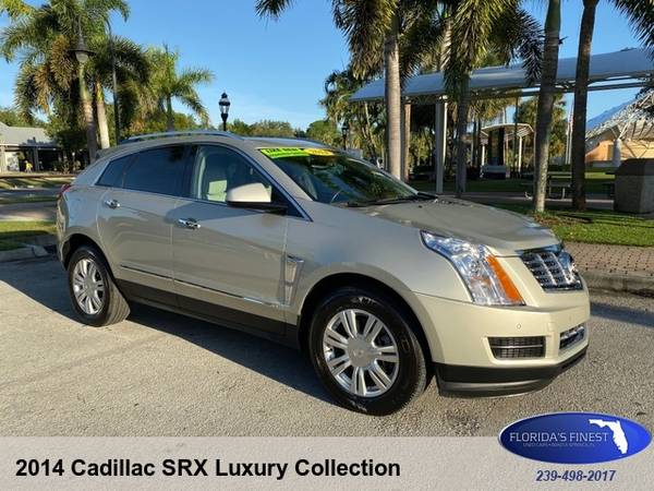 2014 Cadillac SRX Luxury Collection, EXCELLENT CONDITION IN AND OUT!! for sale in Bonita Springs, FL