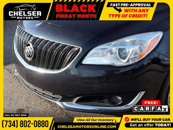 $158/mo - 2014 Buick Regal Turbo - Easy Financing! - cars & trucks -... for sale in Chelsea, MI – photo 10