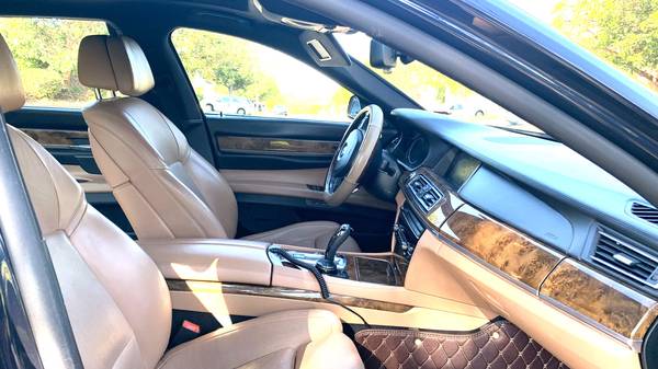 BMW 750 LI - M SPORT twin-turbo 4 4-liter V8 that produces 445 HP for sale in Moorpark, CA – photo 5