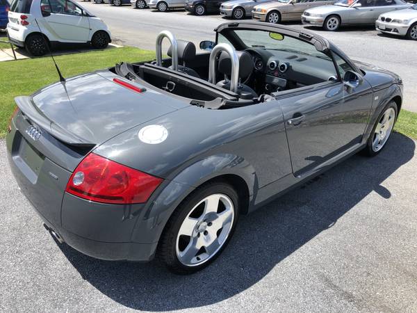 2001 Audi TT Quattro Roadster 6 Speed Nimbus Grey 1 Owner Clean Carfax for sale in Palmyra, PA – photo 6
