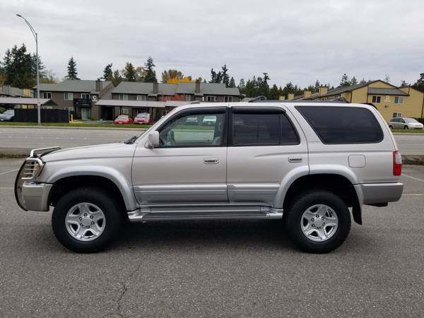 1999 TOYOTA 4RUNNER 4X4 LIMITED... for sale in Lynnwood, WA – photo 8