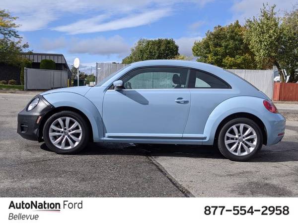 2014 Volkswagen Beetle 2.0L TDI SKU:EM604998 Hatchback - cars &... for sale in Bellevue, WA – photo 10