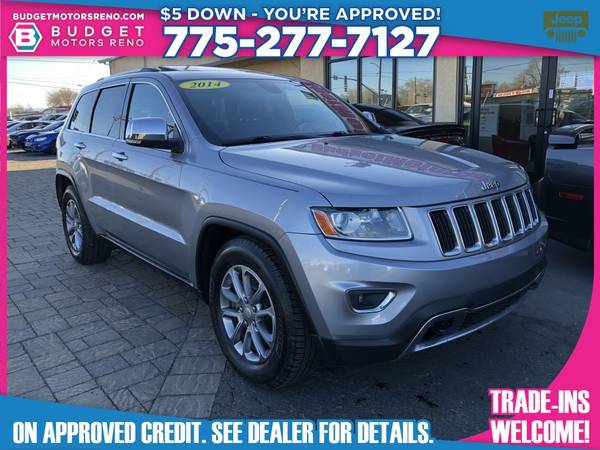 2014 Jeep Grand Cherokee - cars & trucks - by dealer - vehicle... for sale in Reno, NV – photo 8