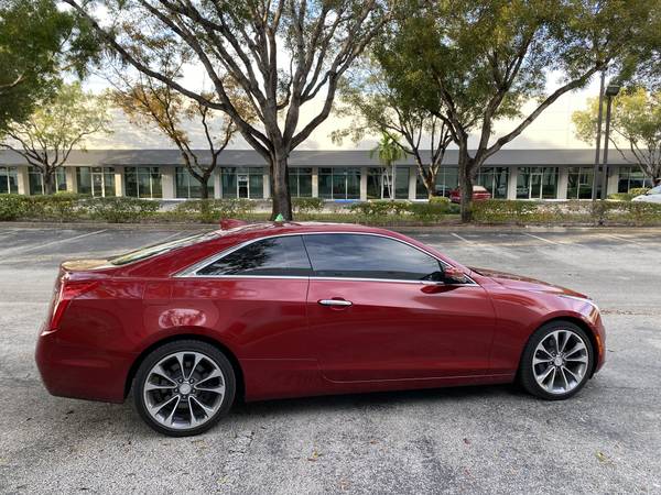 2016 Cadillac ATS 2 0L Turbo Luxury Coupe CLEAN TITLE! - cars & for sale in Hollywood, FL – photo 8