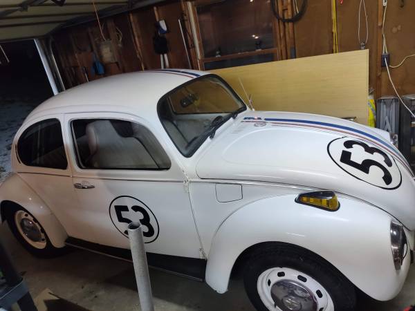 1971 VW beetle Herbie the love bug tribute - - by for sale in owensboro, KY – photo 4