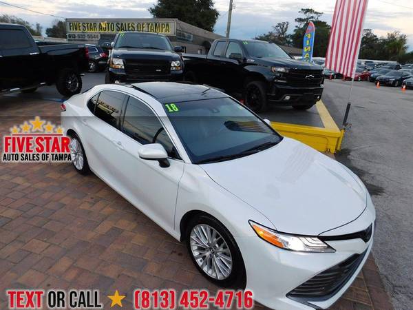 2018 Toyota Camry XLE XLE BEST PRICES IN TOWN NO GIMMICKS! for sale in TAMPA, FL – photo 17