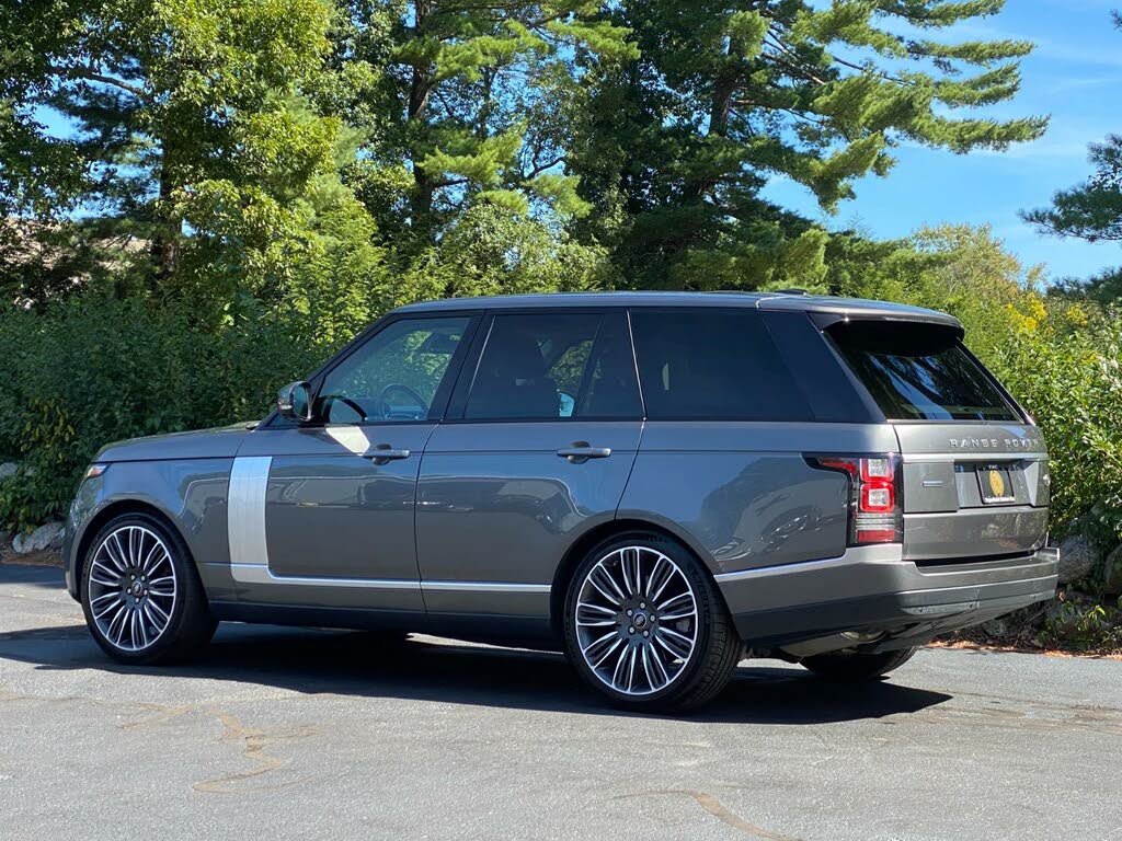 2015 Land Rover Range Rover V8 Supercharged 4WD for sale in Other, MA – photo 14