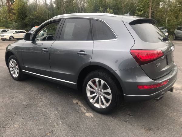 2014 AUDI Q5 2 0T QUATTRO! HEATED LEATHER! NAVI! SUNROOF! - cars & for sale in N SYRACUSE, NY – photo 4