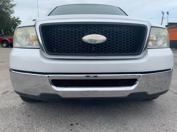 2008 Ford F-150 F150 F 150 XLT 4x2 4dr SuperCrew Styleside 6.5 ft.... for sale in Miami, FL – photo 8