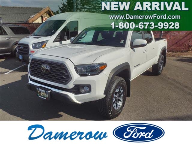 2021 Toyota Tacoma TRD Sport Double Cab LB 4WD for sale in Beaverton, OR