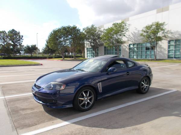 132K TIBURON GT 5 SPEED ICE A/C EXCELLENT MECHANICAL SHAPE SUNROOF for sale in Houston 77041, TX – photo 7