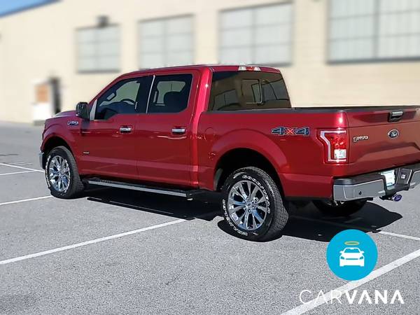 2017 Ford F150 SuperCrew Cab XLT Pickup 4D 5 1/2 ft pickup Red for sale in Kokomo, IN – photo 7