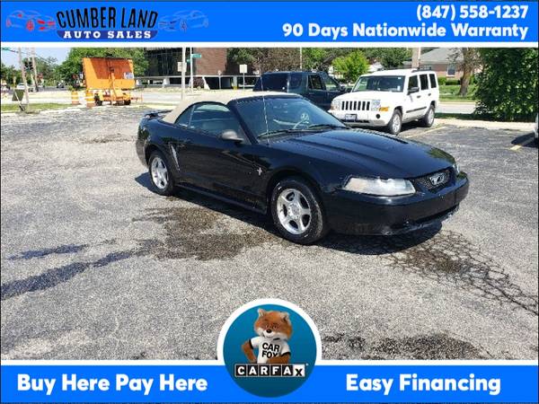 2003 Ford Mustang 2dr Conv Deluxe Suburbs of Chicago for sale in Des Plaines, IL