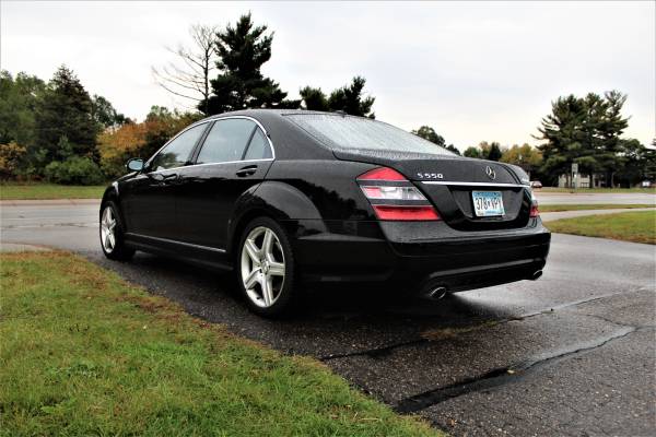 **2 OWNER**2008 MERCEDES BENZ S550 4MATIC**AWD**CARFAX CERTIFIED** for sale in Lakeland, MN – photo 7
