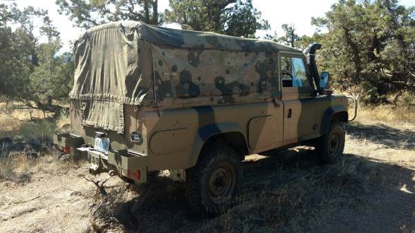Land Rover Defender 110 Perentie for sale in Bend, OR – photo 3